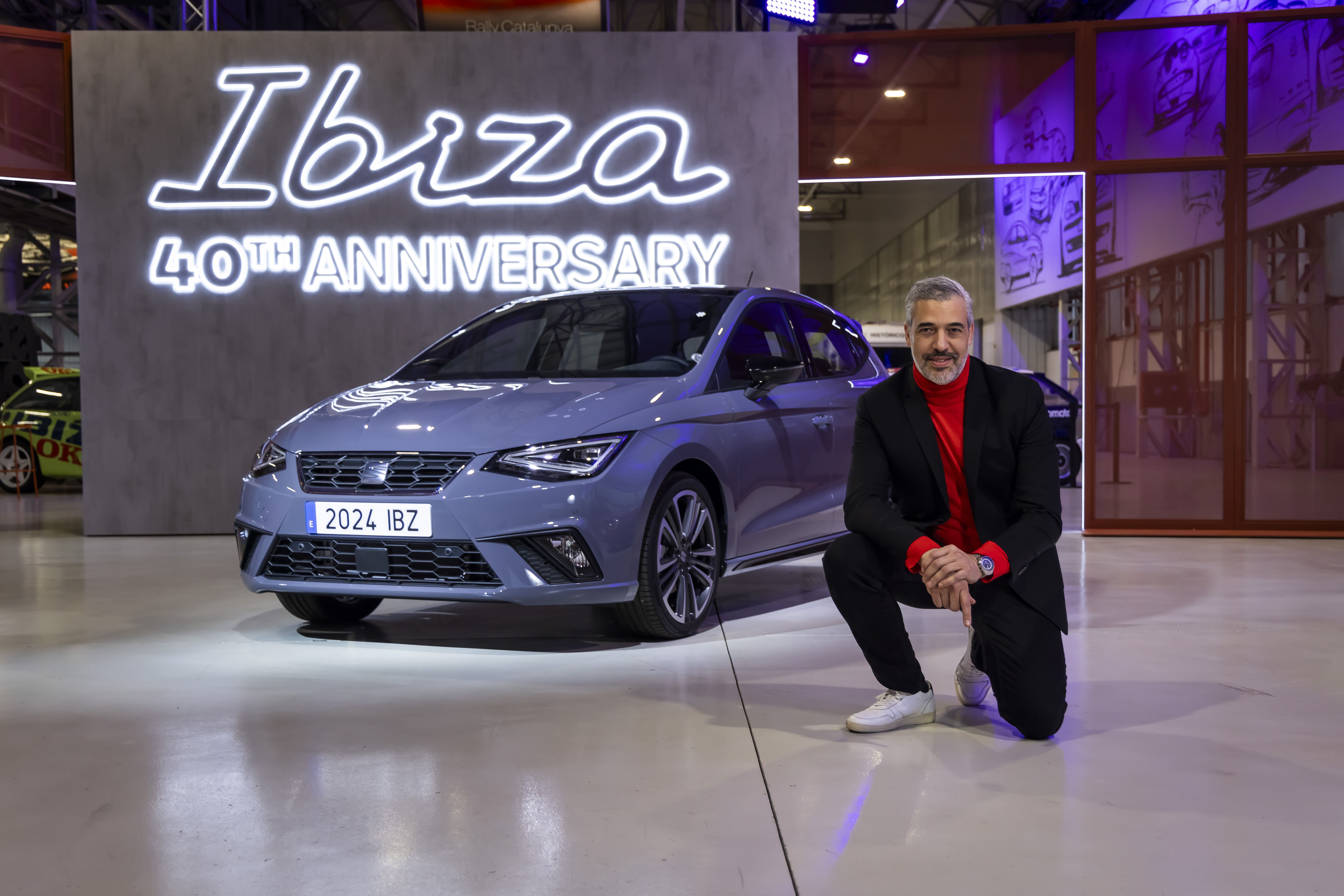 Zum 40-jährigen Jubiläum gibt es die SEAT die Ibiza FR „Anniversary Edition“ 