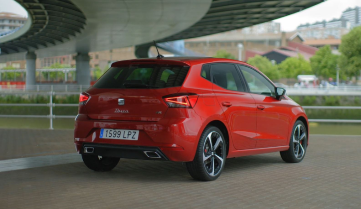 Seat ibiza fr occasion